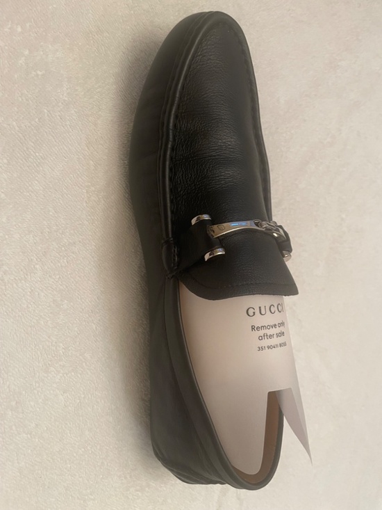 GUCCI MEN\'S DRIVER WITH HORSEBIT main image 5